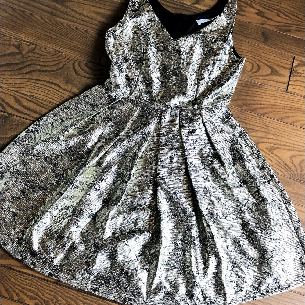 Gold Party Dress